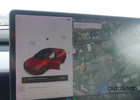 2020 Tesla Model Y Long Range Dual Motor All-Wheel Drive/Performance Dual Motor All-Wheel Drive from USA, damaged, VIN 5YJYGDEF8LF019145